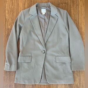 H&M Women's Beige Blazer Size XS